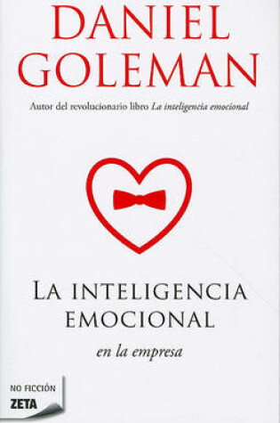 Cover of La Inteligencia Emocional en la Empresa