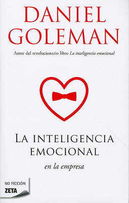 Book cover for La Inteligencia Emocional en la Empresa