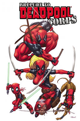 Book cover for Deadpool Corps Prelude