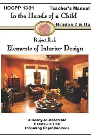 Cover of Elements of Interior Design