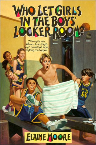 Book cover for Who Let Girls in the Boys' Locker Room?