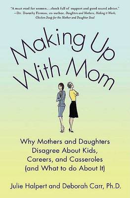 Book cover for Making Up with Mom