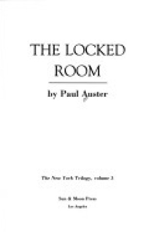 Cover of The Locked Room