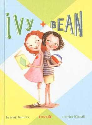 Book cover for Ivy + Bean