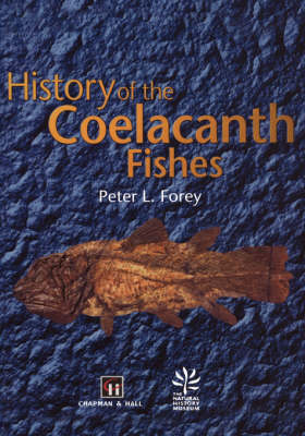 Book cover for History of the Coelacanth Fishes