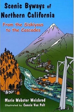 Cover of Scenic Byways of Northern California