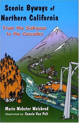 Book cover for Scenic Byways of Northern California