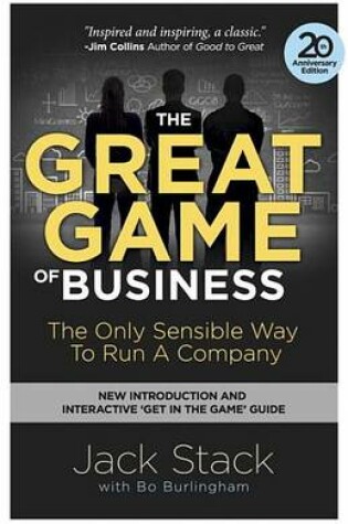 Cover of The Great Game of Business, Expanded and Updated