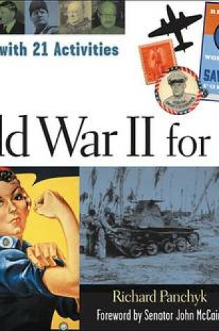 Cover of World War II for Kids