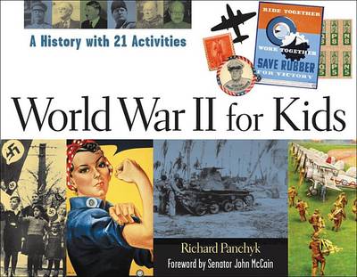 Book cover for World War II for Kids