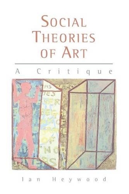 Book cover for Social Theories of Art