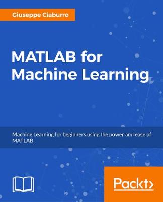 Book cover for MATLAB for Machine Learning