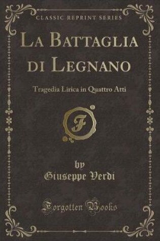 Cover of La Battaglia Di Legnano