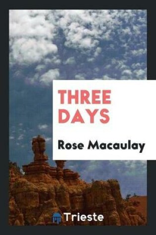 Cover of Three Days