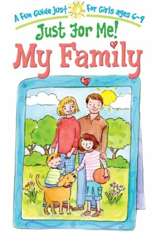 Cover of Just for Me! My Family