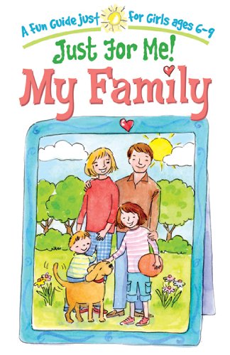 Book cover for Just for Me! My Family