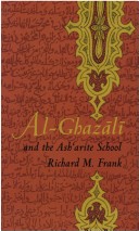 Cover of Al-Ghazali and the Asharite School