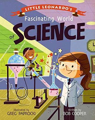 Book cover for Little Leonardo's Fascinating World of Science