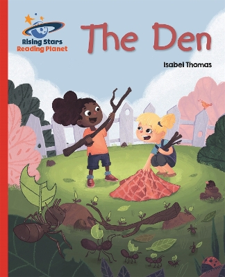Cover of Reading Planet - The Den - Red A: Galaxy
