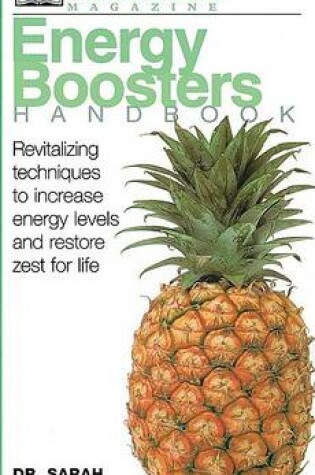 Cover of Energy Boosters