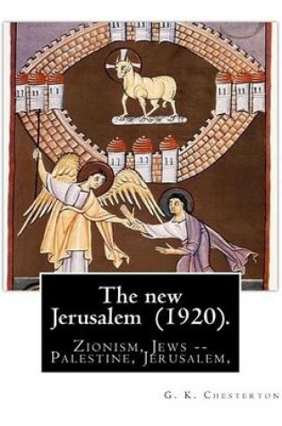 Cover of The new Jerusalem (1920). By
