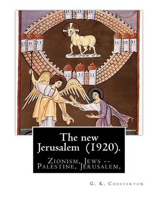 Book cover for The new Jerusalem (1920). By