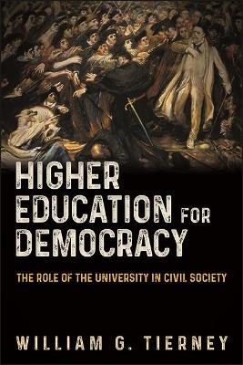 Book cover for Higher Education for Democracy