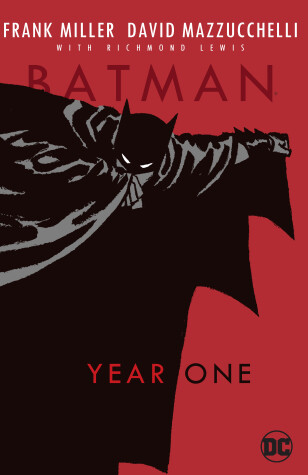 Book cover for Batman: Year One