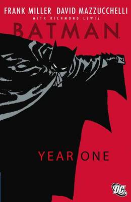 Book cover for Batman Year One
