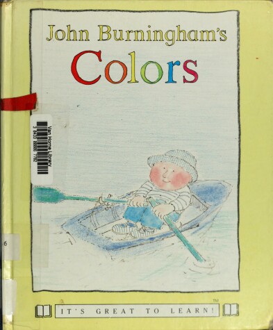 Cover of John Burningham's Colors