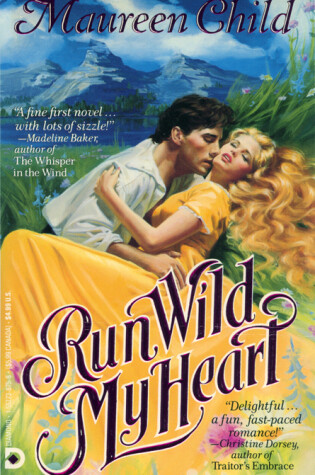 Cover of Run Wild My Heart