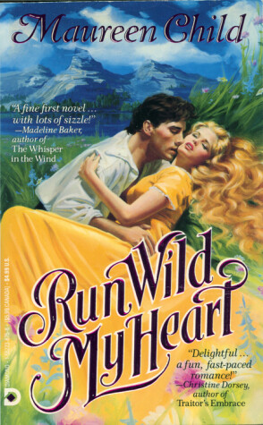Book cover for Run Wild My Heart