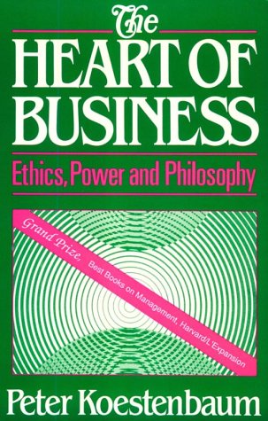 Book cover for The Heart of Business