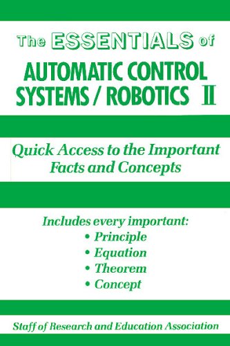 Cover of Automatic Control Systems/Robotics