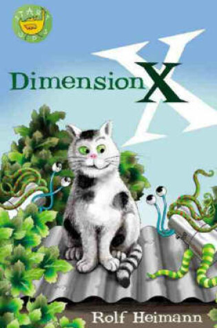Cover of Dimension X