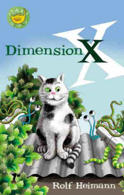 Book cover for Dimension X