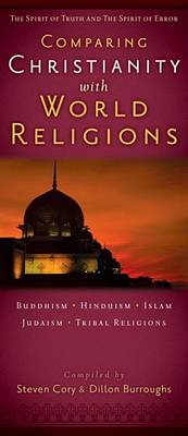 Book cover for Comparing Christianity with World Religions