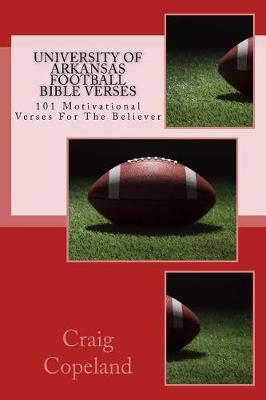 Book cover for University of Arkansas Football Bible Verses