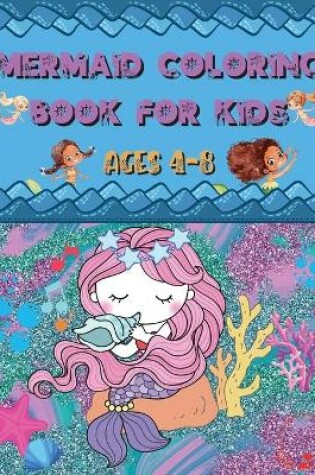 Cover of Mermaid Coloring Book