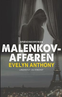 Book cover for Malenkov-affæren