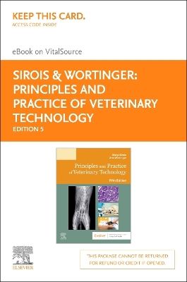 Book cover for Principles and Practice of Veterinary Technology - Elsevier eBook on Vitalsource (Retail Access Card)