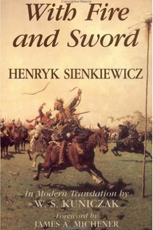 Cover of With Fire and Sword