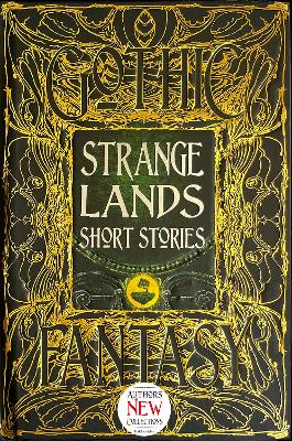Book cover for Strange Lands Short Stories