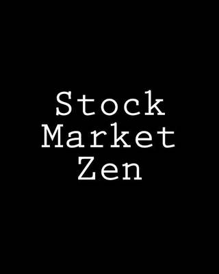 Cover of Stock Market Zen