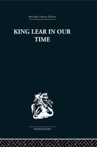 Cover of King Lear in our Time