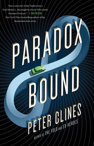 Book cover for Paradox Bound