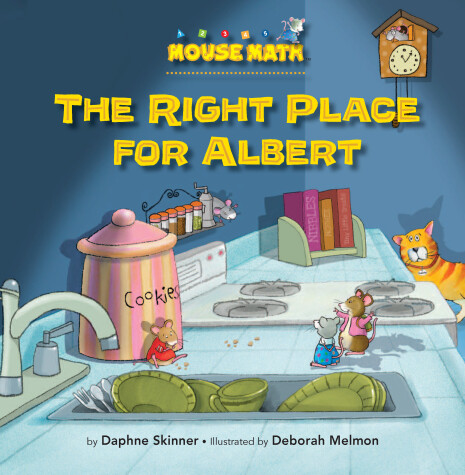 Book cover for The Right Place for Albert