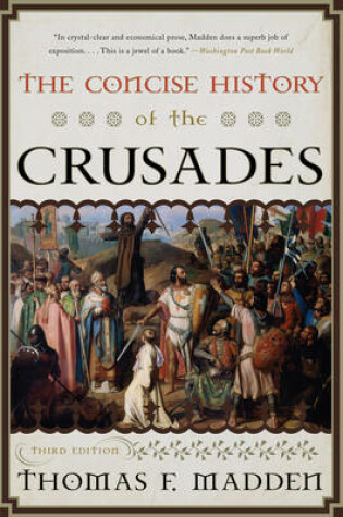 Cover of The Concise History of the Crusades