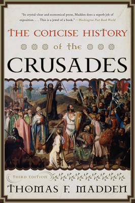 Book cover for The Concise History of the Crusades