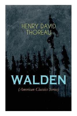 Book cover for WALDEN (American Classics Series)